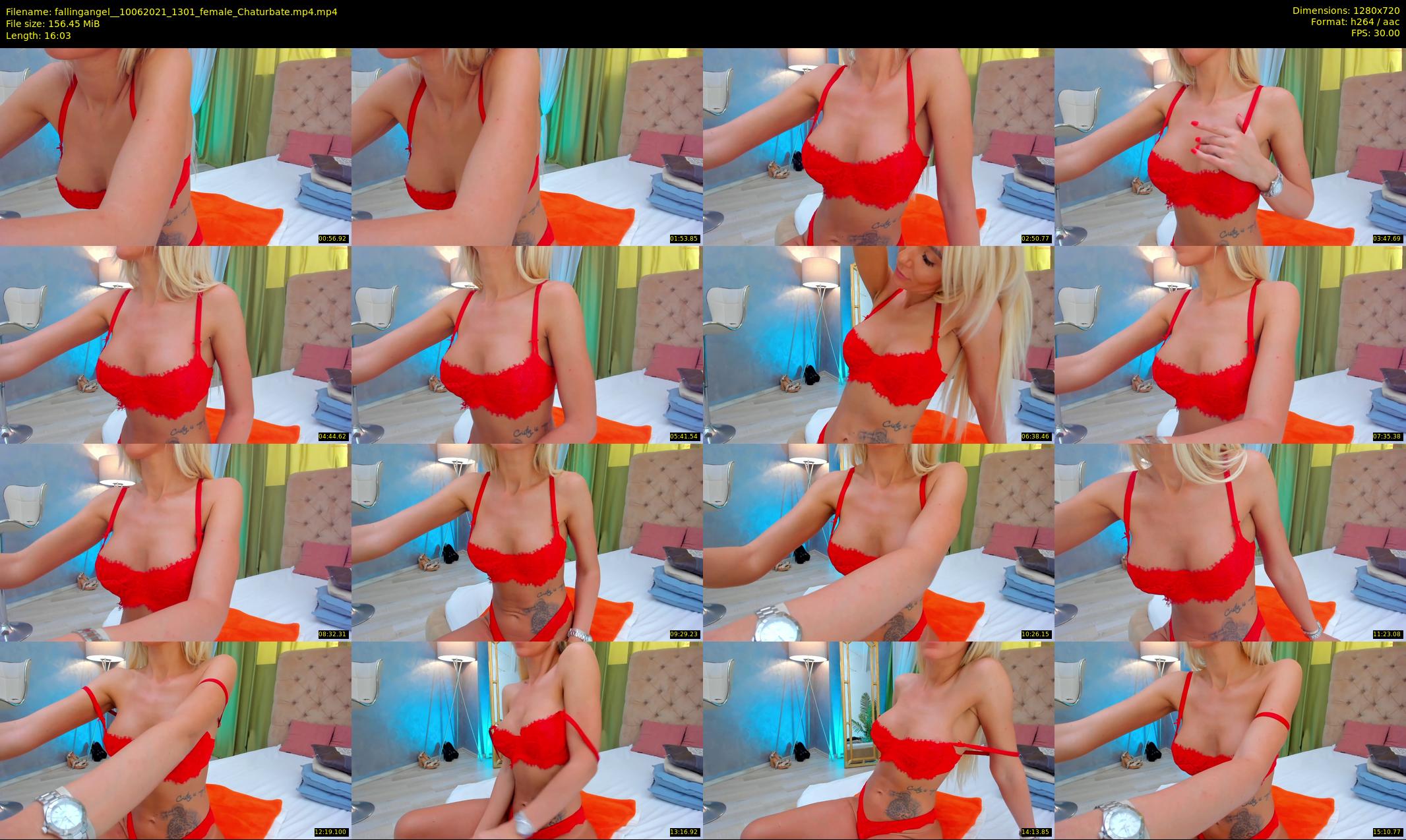 fallingangel_ — 17 minute Chaturbate female cam show recording, 720p, Jun 10, 2021