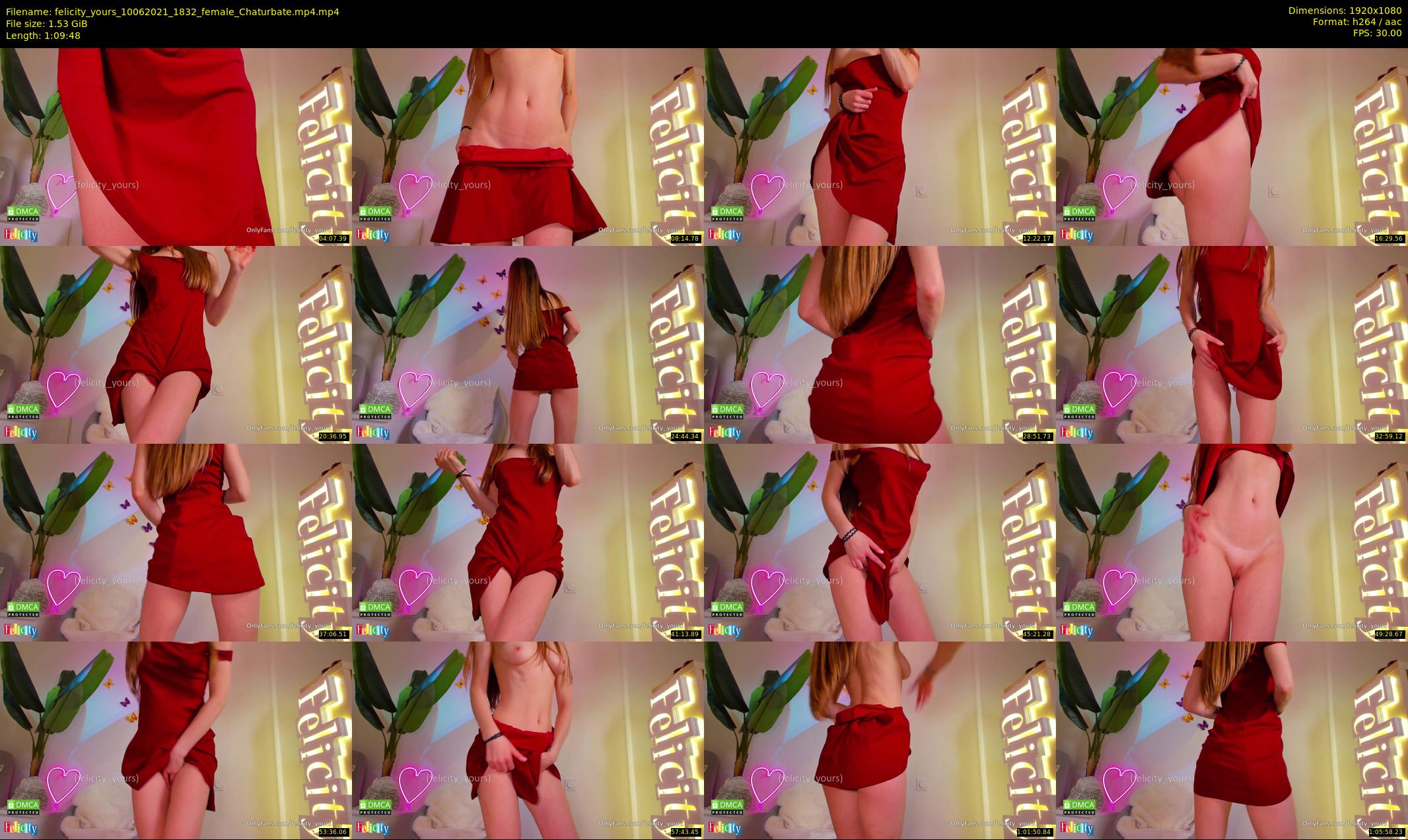 felicity_yours — 70 minute Chaturbate female cam show recording, 1080p, Jun 10, 2021