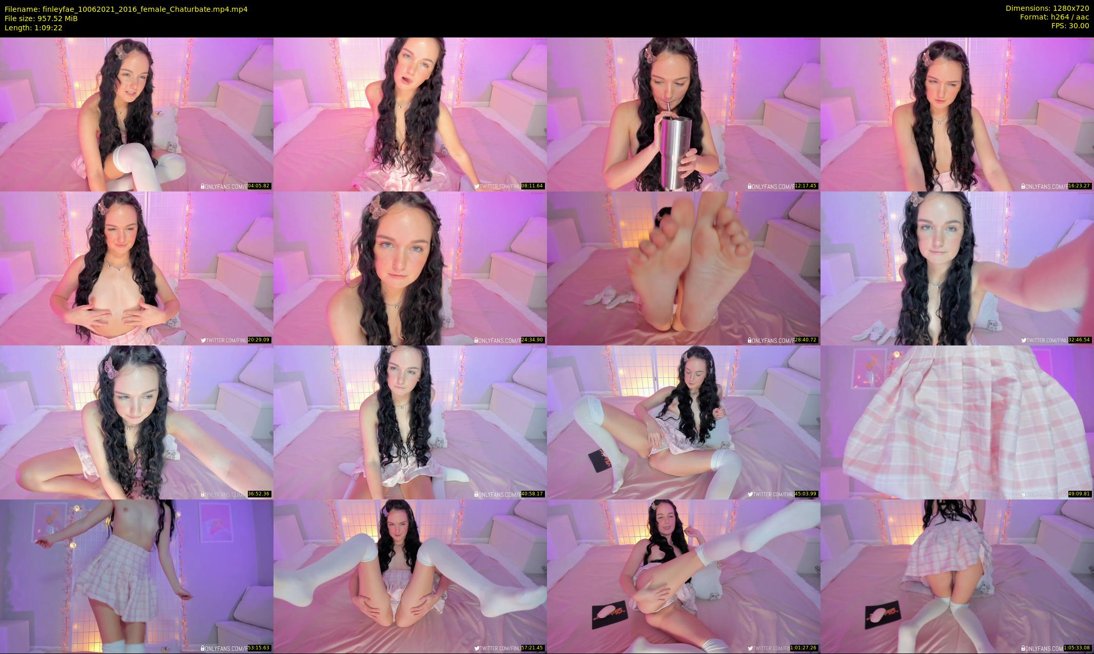 finleyfae — 70 minute Chaturbate female cam show recording, 720p, Jun 10, 2021
