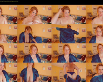 florencebigsizebb — 15 minute Chaturbate female cam show recording, 720p, Jun 10, 2021