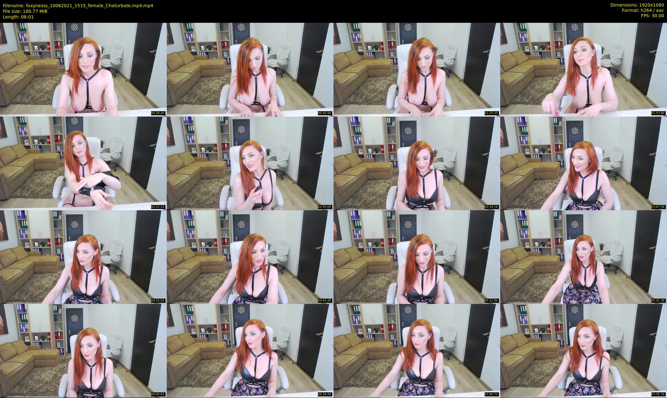foxynesss — 9 minute Chaturbate female cam show recording, 1080p, Jun 10, 2021