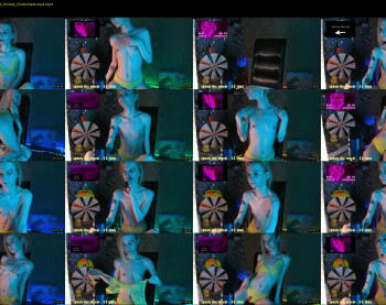 glorikitty — 70 minute Chaturbate female cam show recording, 1080p, Jun 10, 2021