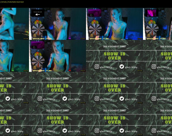 glorikitty — 17 minute Chaturbate female cam show recording, 1080p, Jun 11, 2021