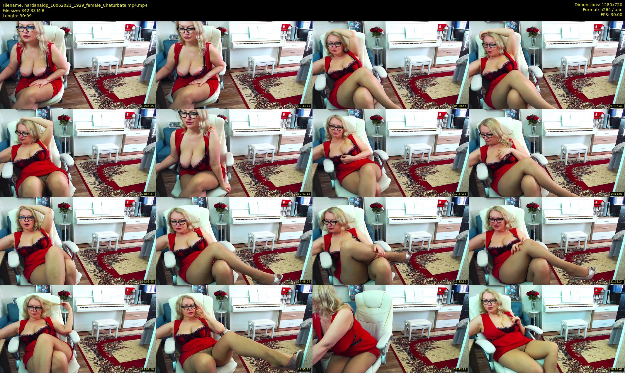 hardanaldp — 31 minute Chaturbate female cam show recording, 720p, Jun 10, 2021