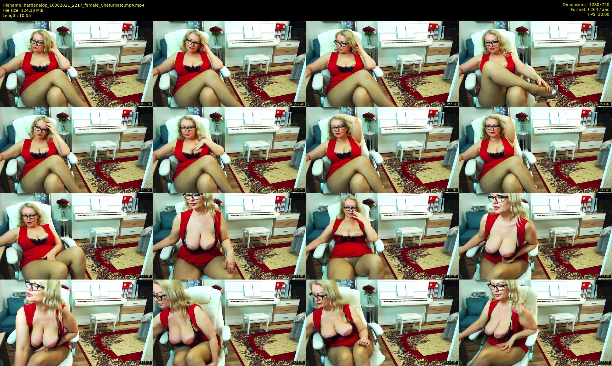 hardanaldp — 11 minute Chaturbate female cam show recording, 720p, Jun 10, 2021