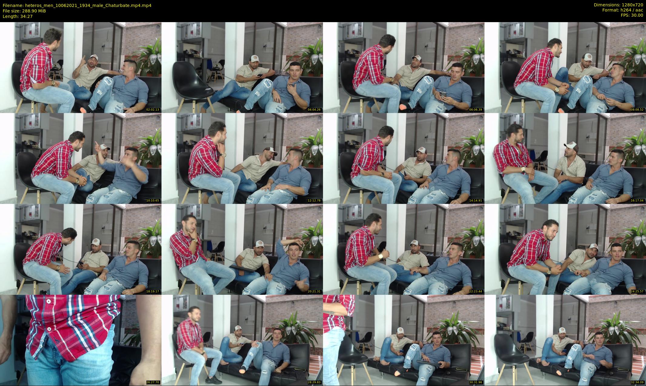 heteros_men — 35 minute Chaturbate male cam show recording, 720p, Jun 10, 2021