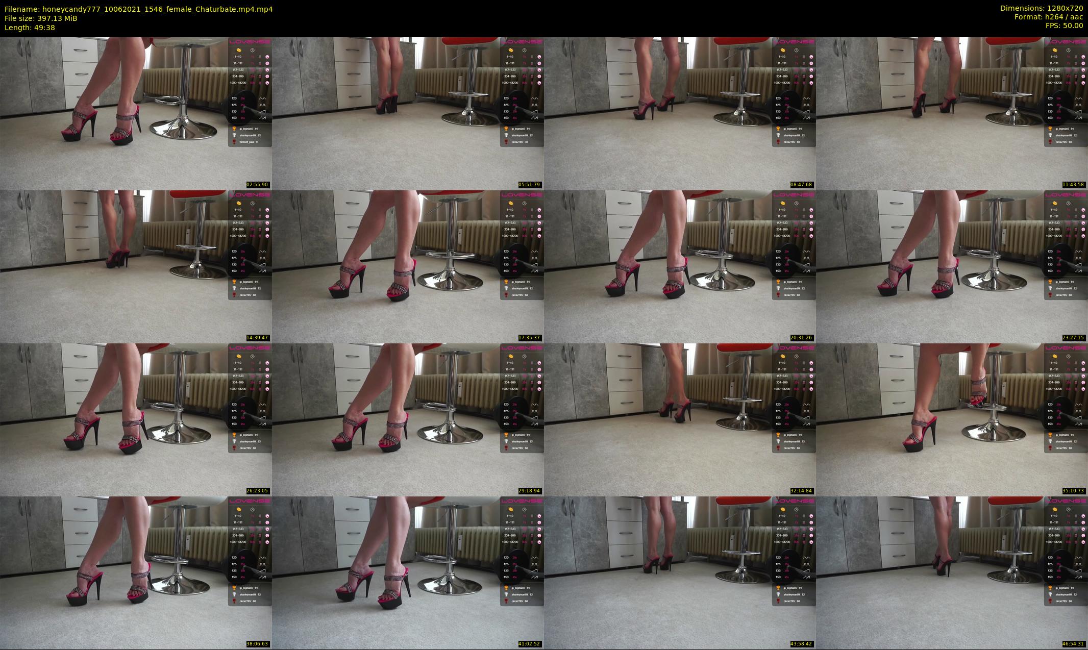 honeycandy777 — 50 minute Chaturbate couple cam show recording, 720p, Jun 10, 2021