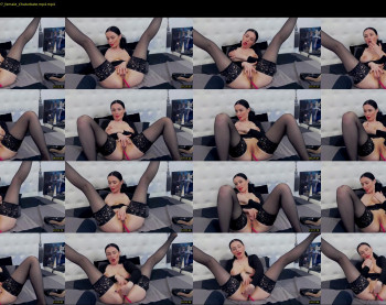 hottalina_ — 21 minute Chaturbate female cam show recording, 720p, Jun 10, 2021