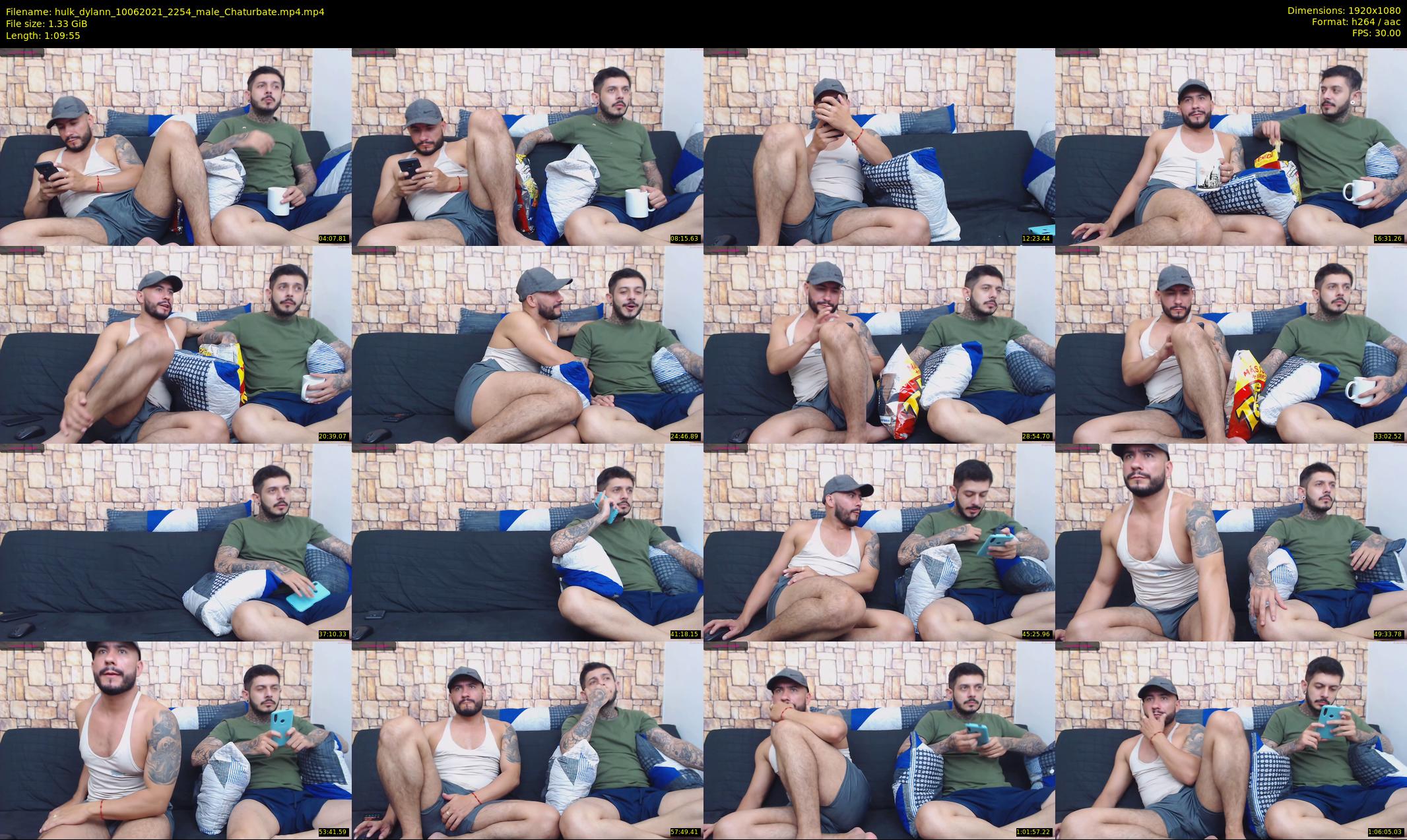 hulk_dylann — 70 minute Chaturbate male cam show recording, 1080p, Jun 10, 2021
