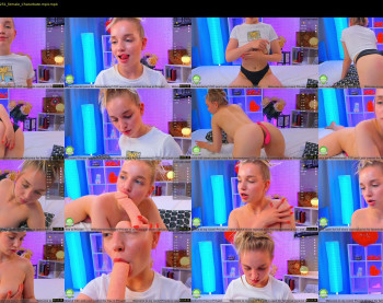 huntertiana — 52 minute Chaturbate female cam show recording, 1080p, Jun 10, 2021