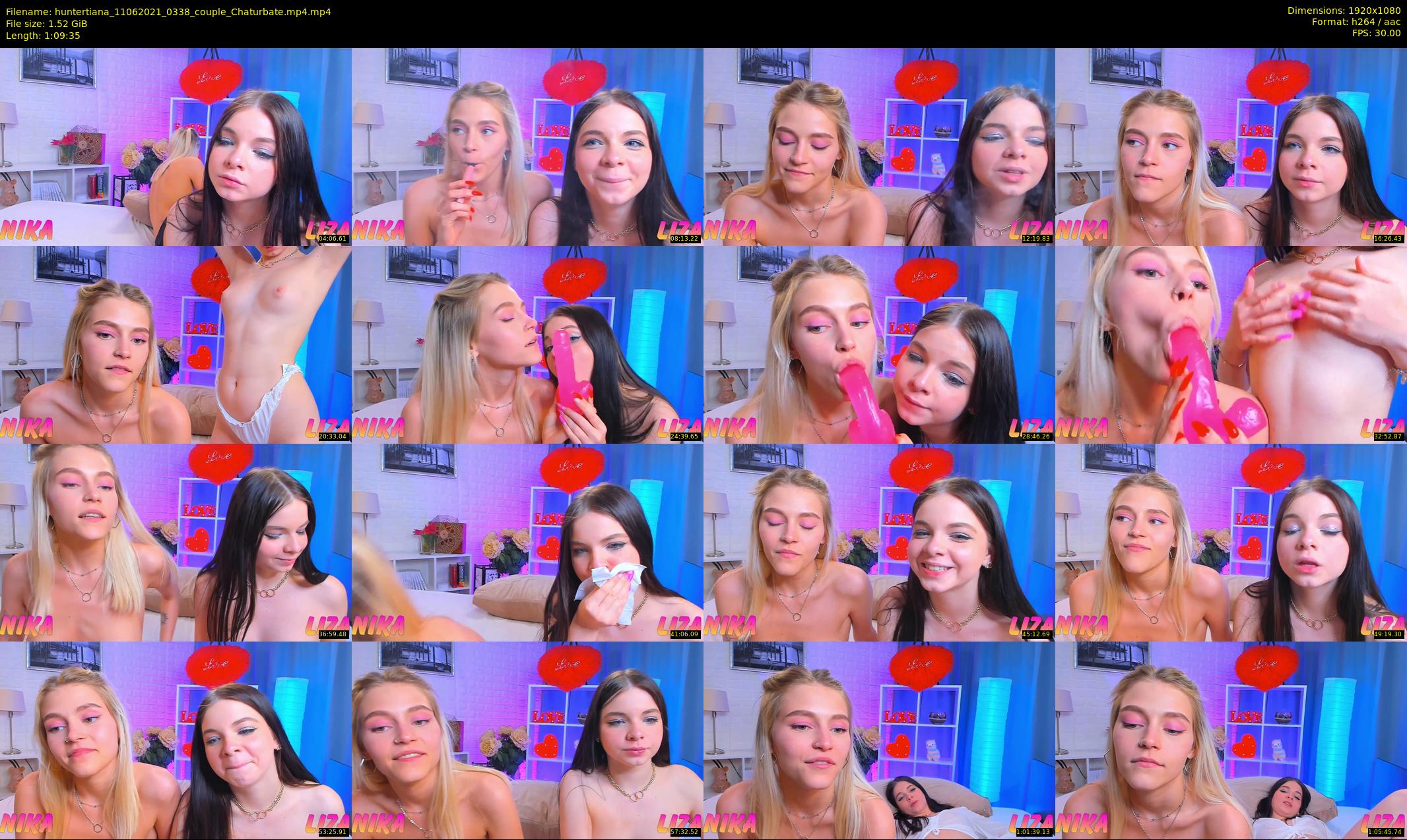 huntertiana — 70 minute Chaturbate female cam show recording, 1080p, Jun 11, 2021