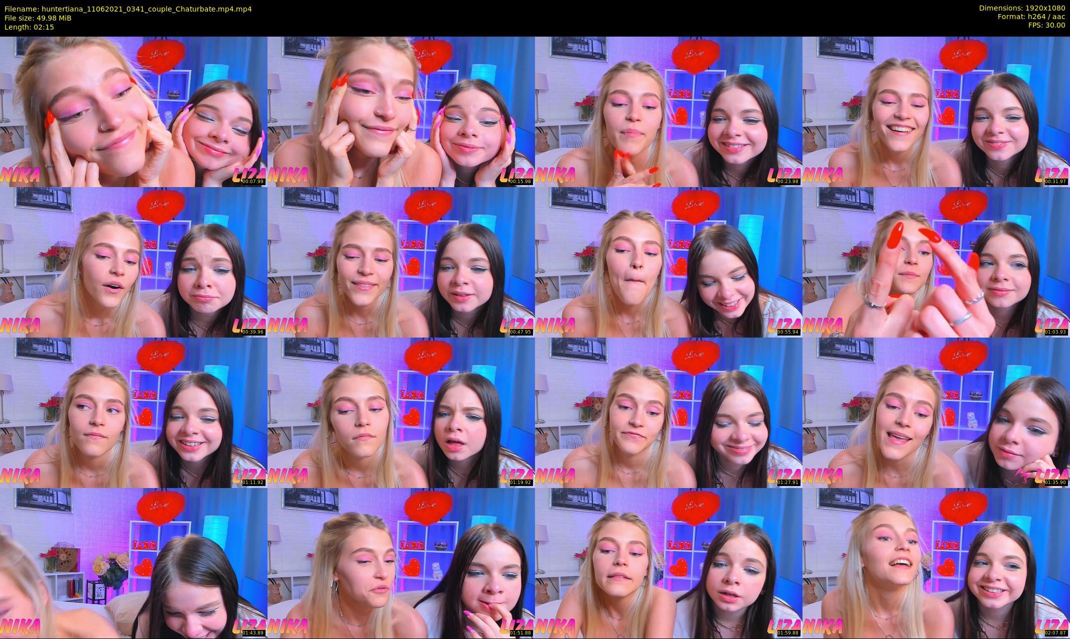 huntertiana — 3 minute Chaturbate female cam show recording, 1080p, Jun 11, 2021