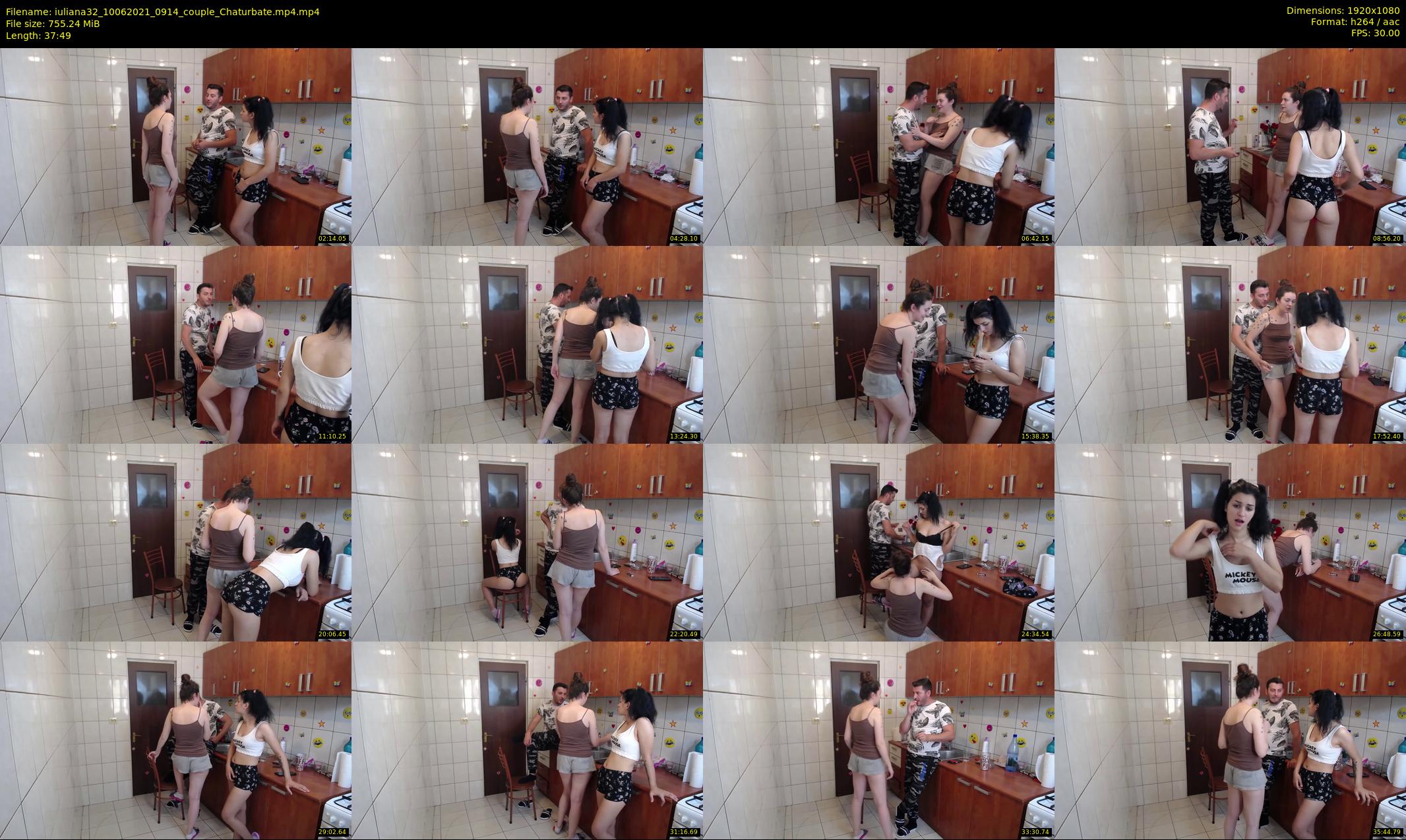 iuliana32 — 38 minute Chaturbate couple cam show recording, 1080p, Jun 10, 2021