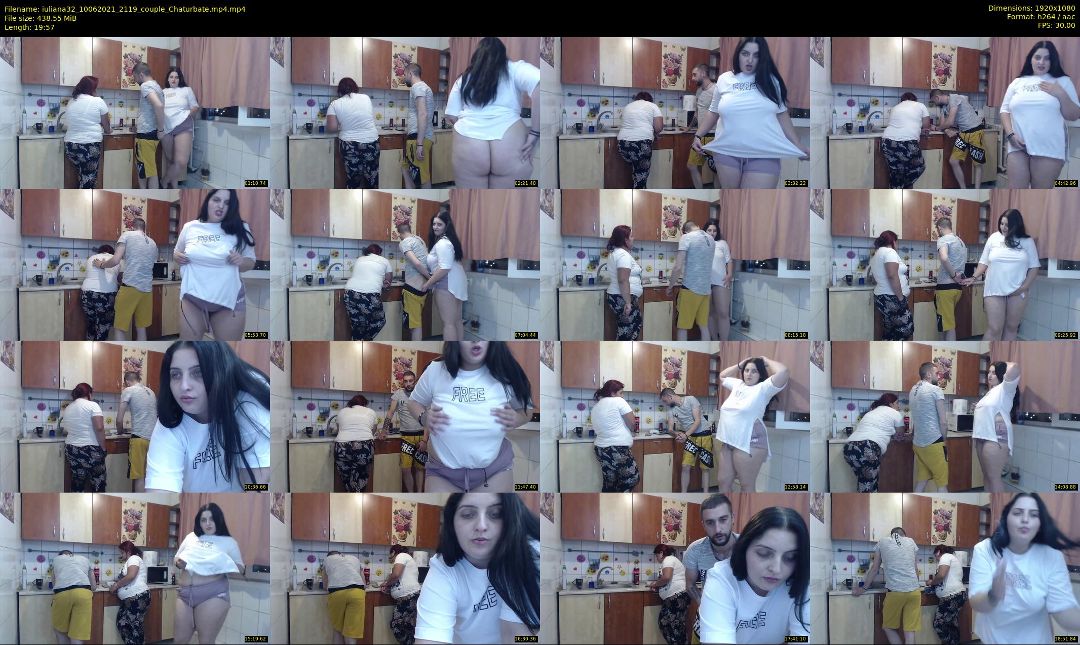 iuliana32 — 20 minute Chaturbate couple cam show recording, 1080p, Jun 10, 2021