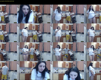 iuliana32 — 3 minute Chaturbate couple cam show recording, 1080p, Jun 11, 2021