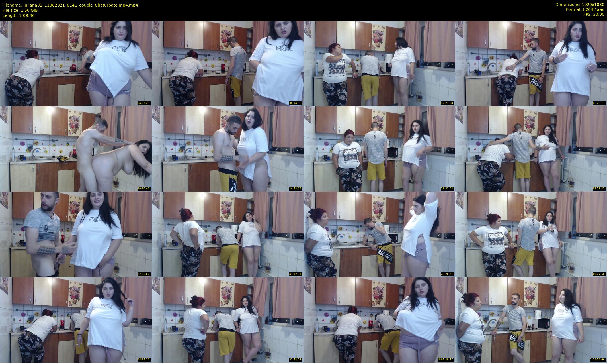 iuliana32 — 70 minute Chaturbate couple cam show recording, 1080p, Jun 11, 2021