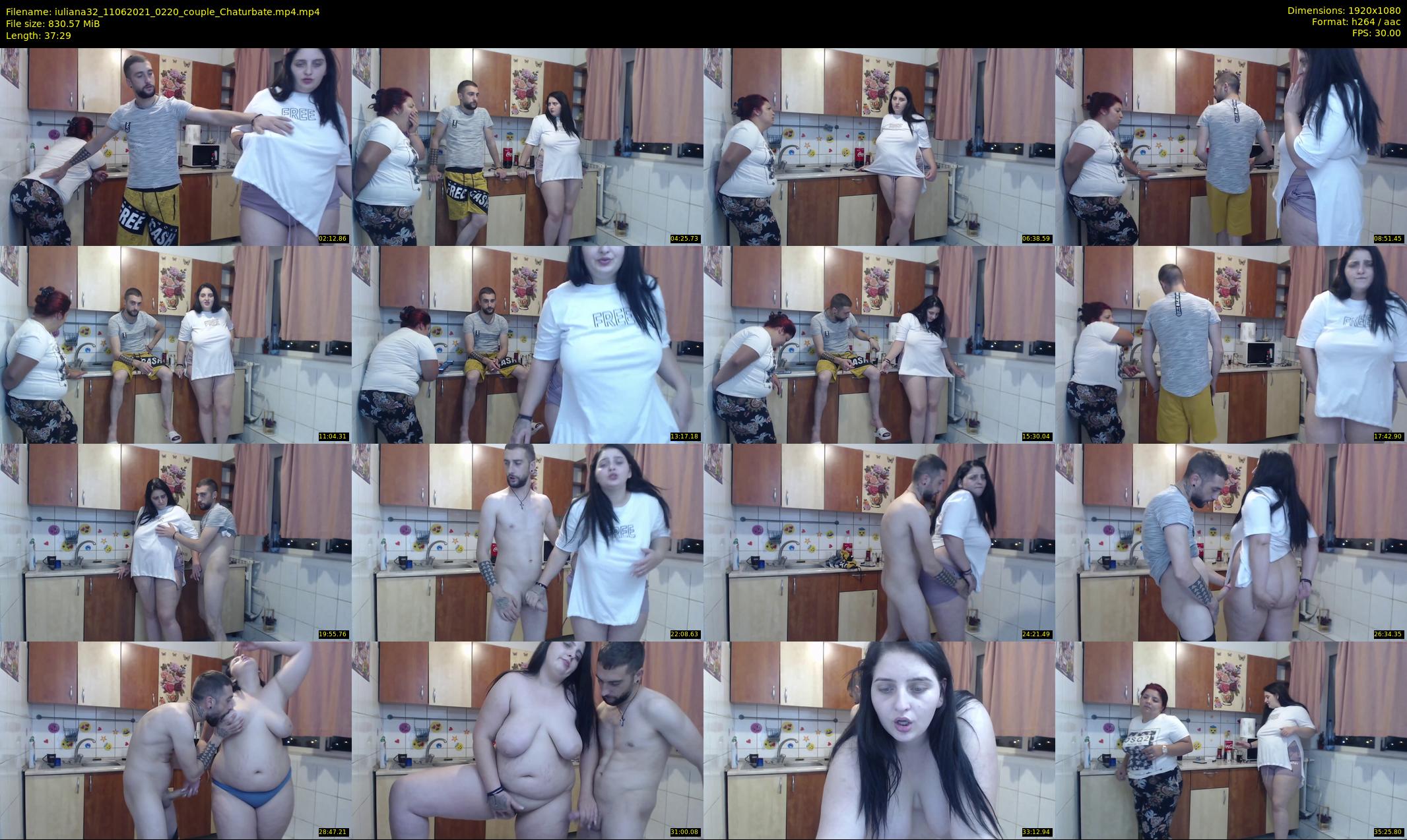 iuliana32 — 38 minute Chaturbate couple cam show recording, 1080p, Jun 11, 2021
