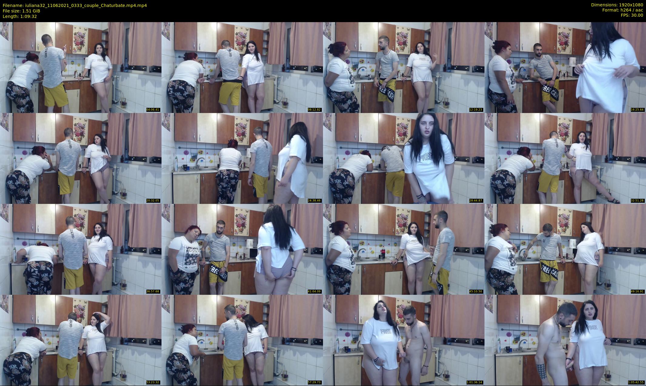 iuliana32 — 70 minute Chaturbate couple cam show recording, 1080p, Jun 11, 2021