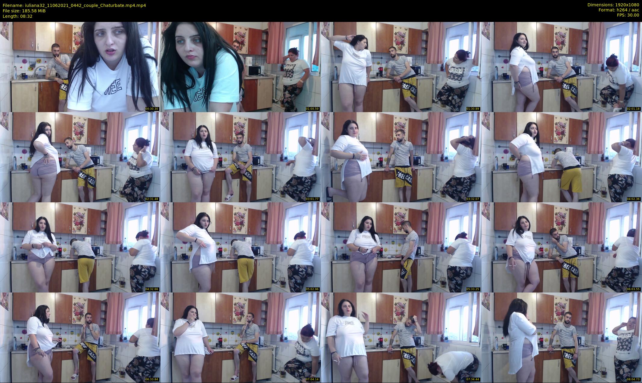 iuliana32 — 9 minute Chaturbate couple cam show recording, 1080p, Jun 11, 2021