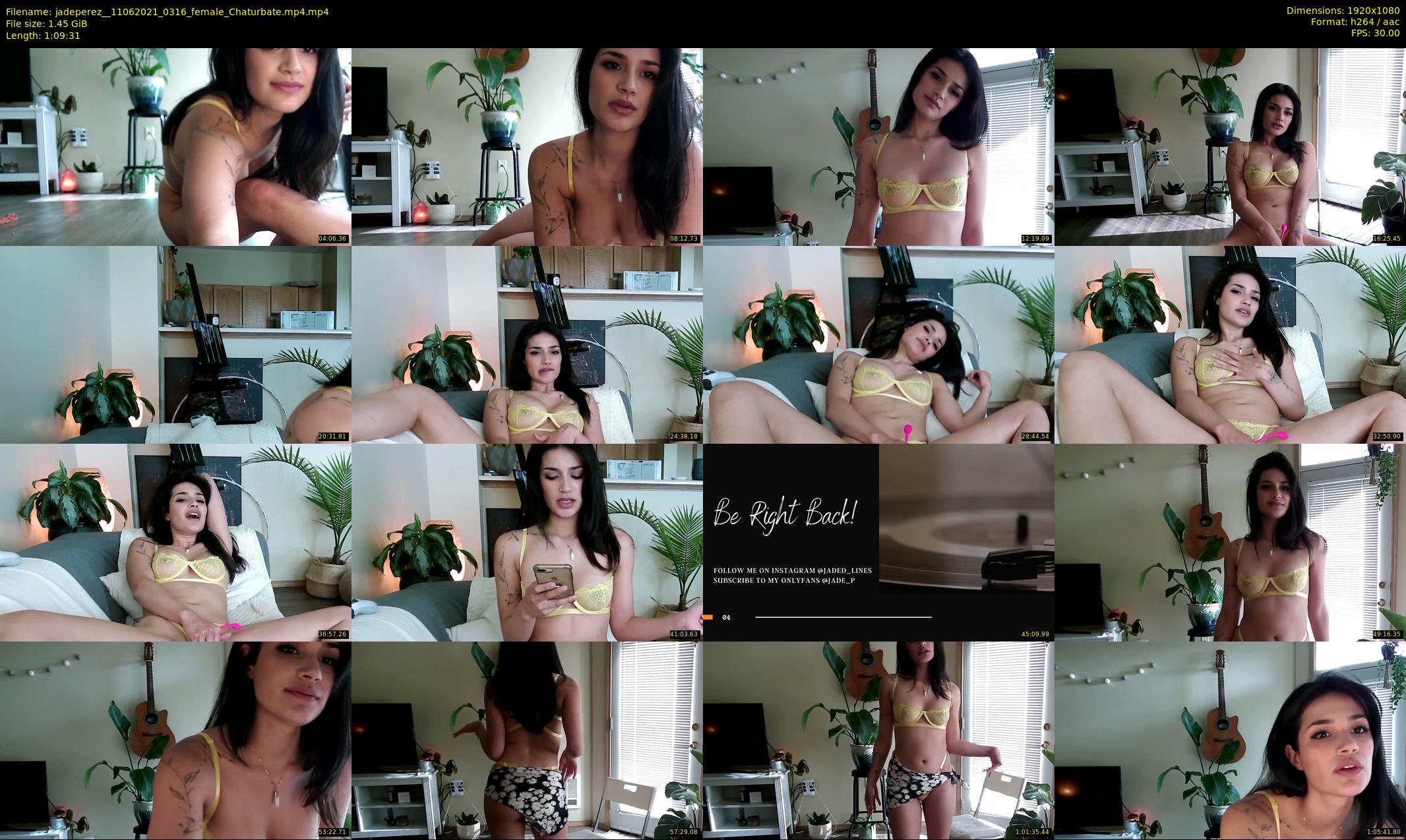 jadeperez_ — 70 minute Chaturbate female cam show recording, 1080p, Jun 11, 2021