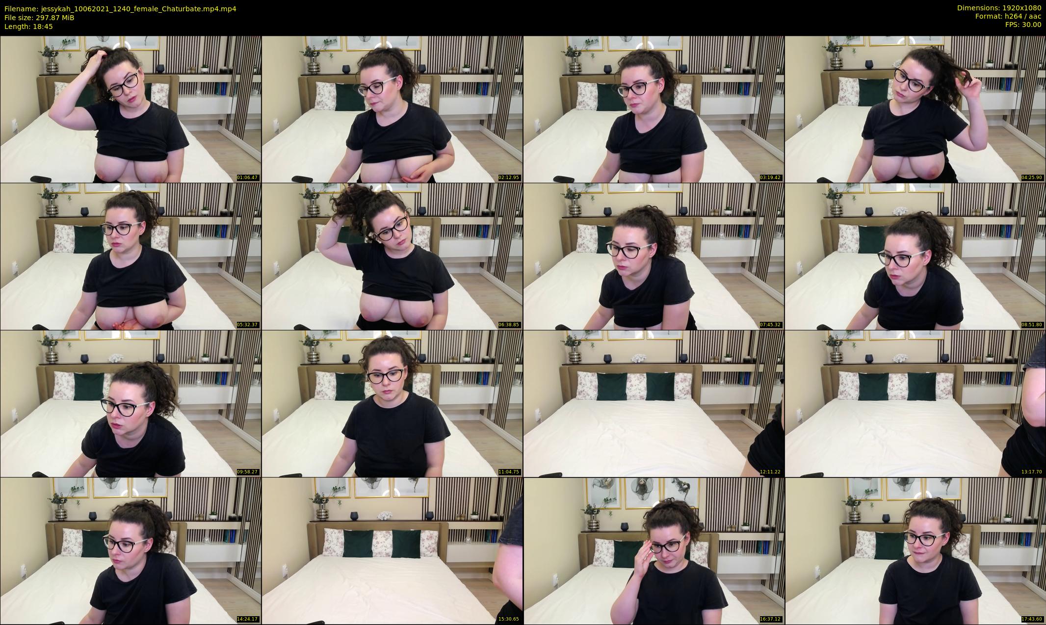jessykah — 19 minute Chaturbate female cam show recording, 1080p, Jun 10, 2021