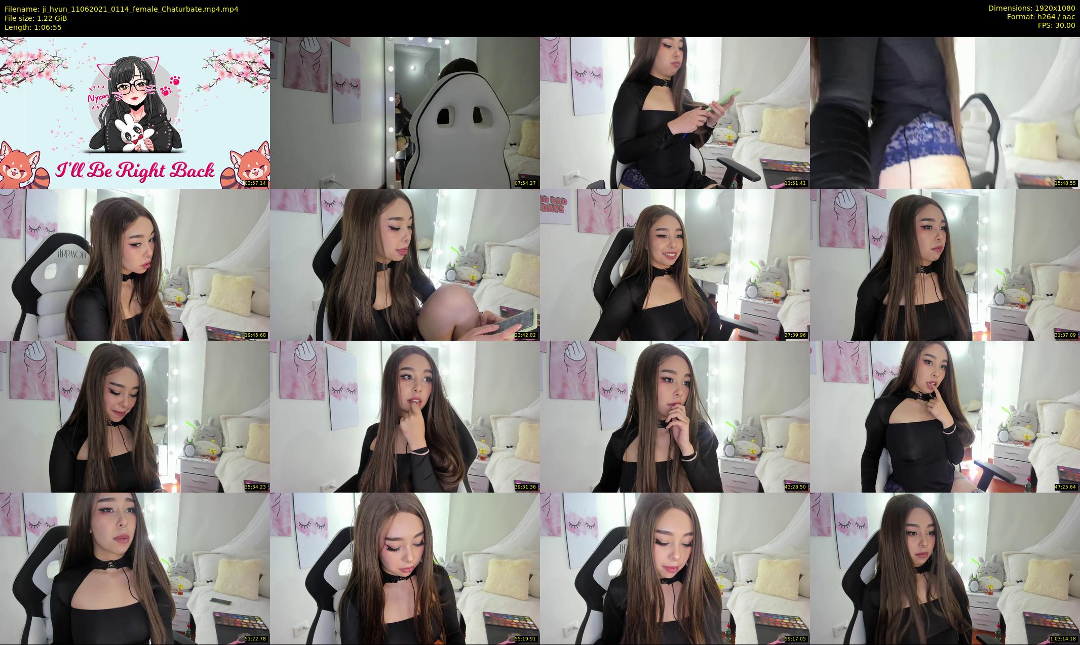 ji_hyun — 67 minute Chaturbate female cam show recording, 1080p, Jun 11, 2021