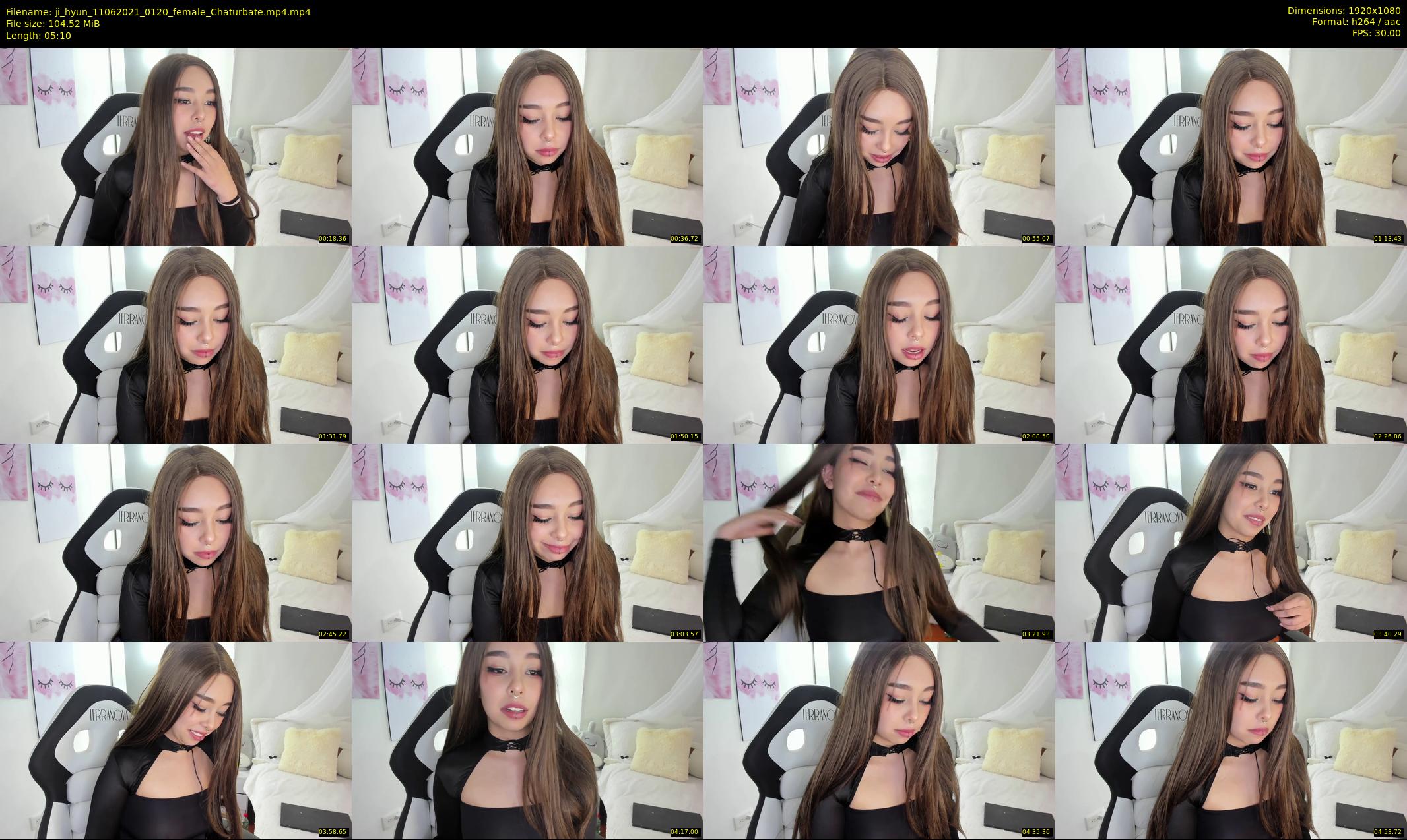 ji_hyun — 6 minute Chaturbate female cam show recording, 1080p, Jun 11, 2021