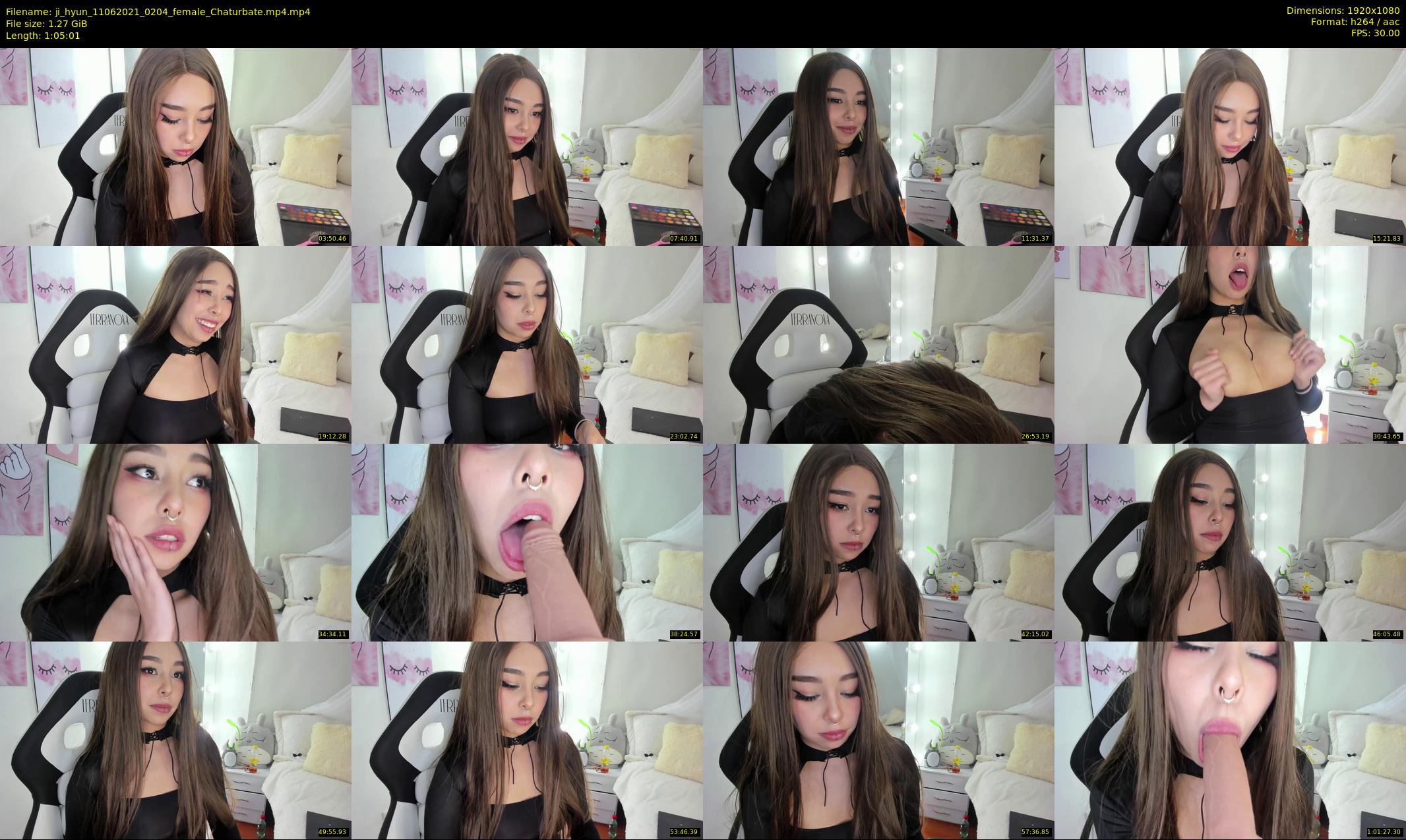ji_hyun — 66 minute Chaturbate female cam show recording, 1080p, Jun 11, 2021