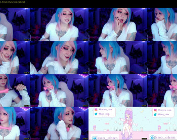 kao_chan — 9 minute Chaturbate female cam show recording, 720p, Jun 10, 2021