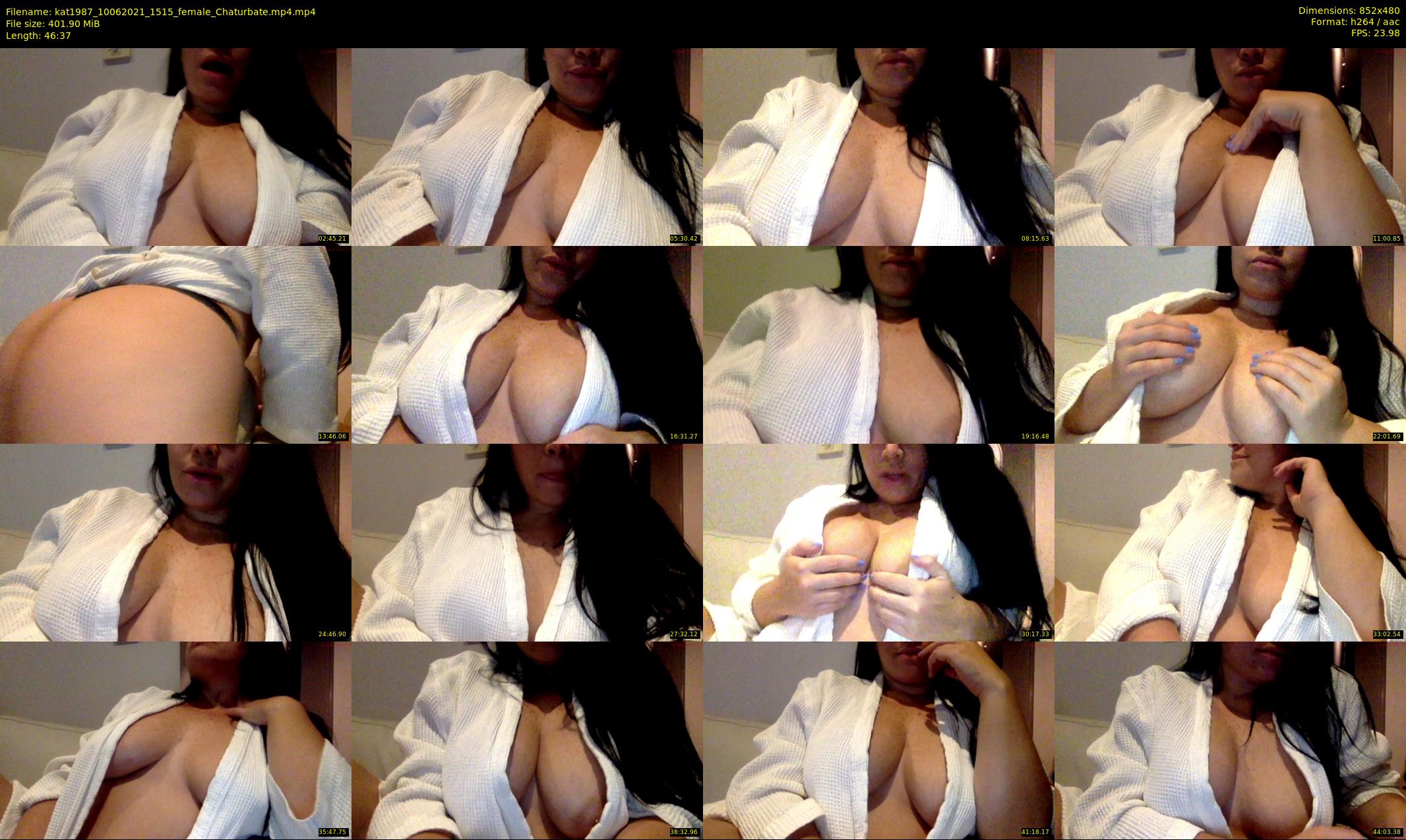 kat1987 — 47 minute Chaturbate female cam show recording, 480p, Jun 10, 2021