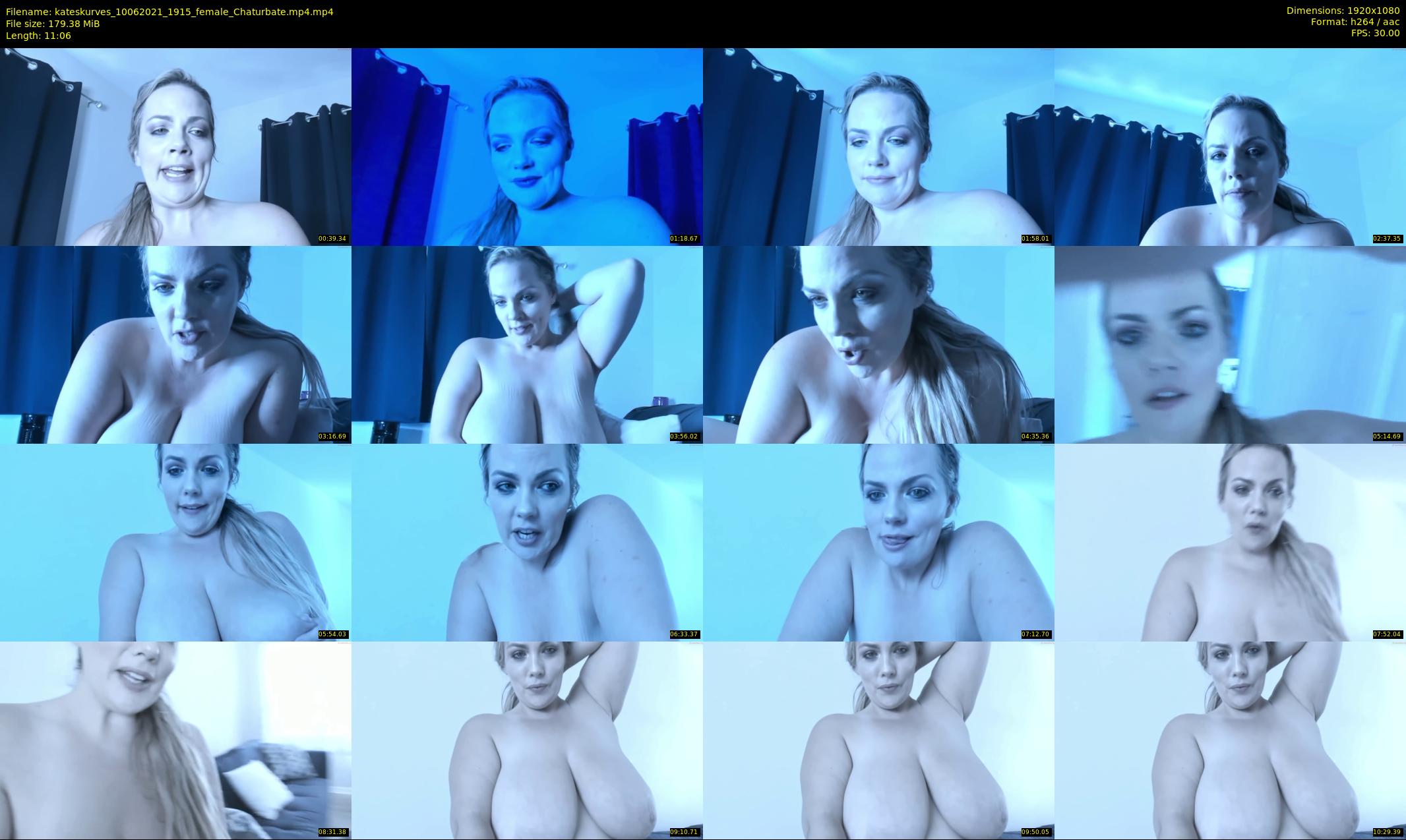 kateskurves — 12 minute Chaturbate female cam show recording, 1080p, Jun 10, 2021