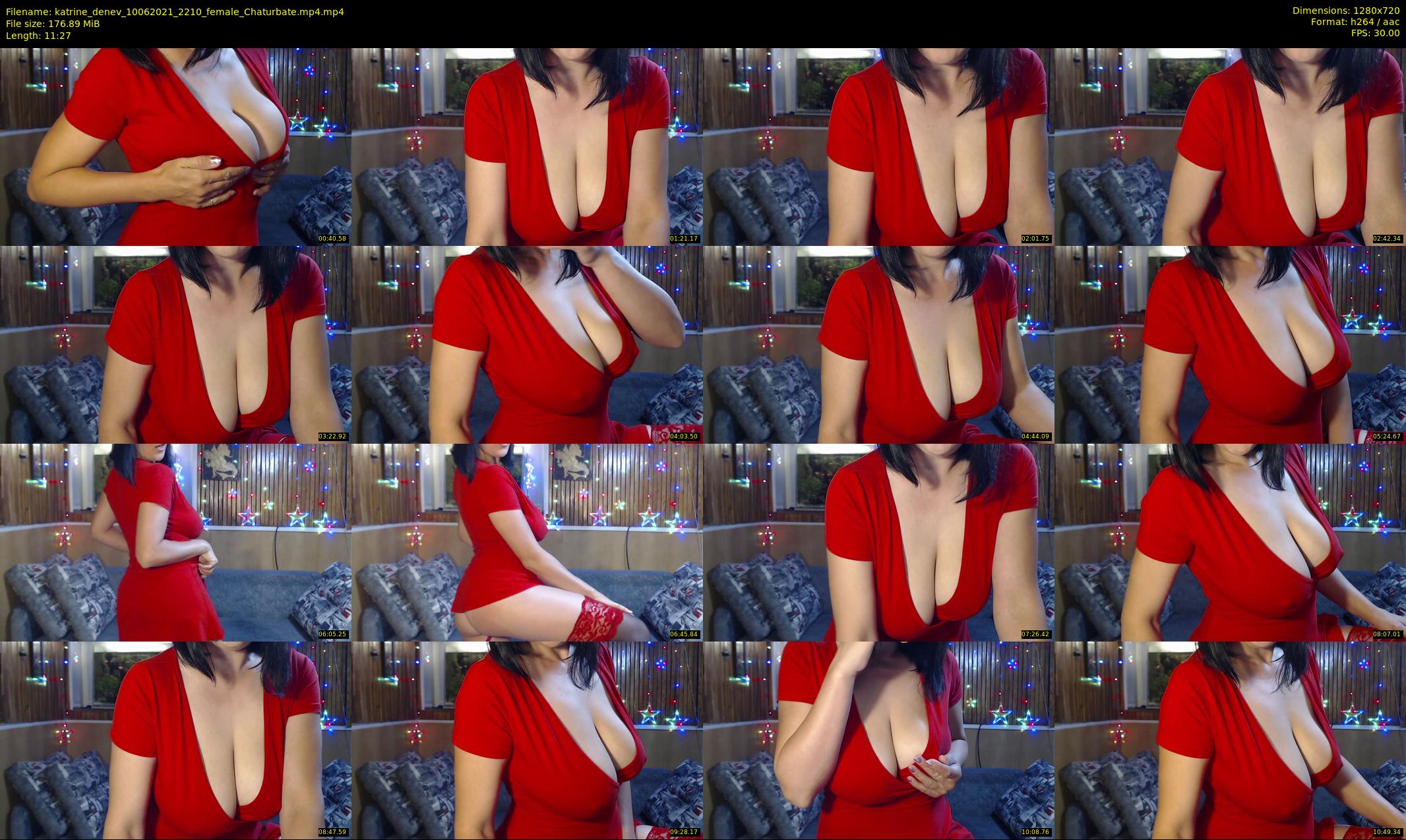 katrine_denev — 12 minute Chaturbate female cam show recording, 720p, Jun 10, 2021
