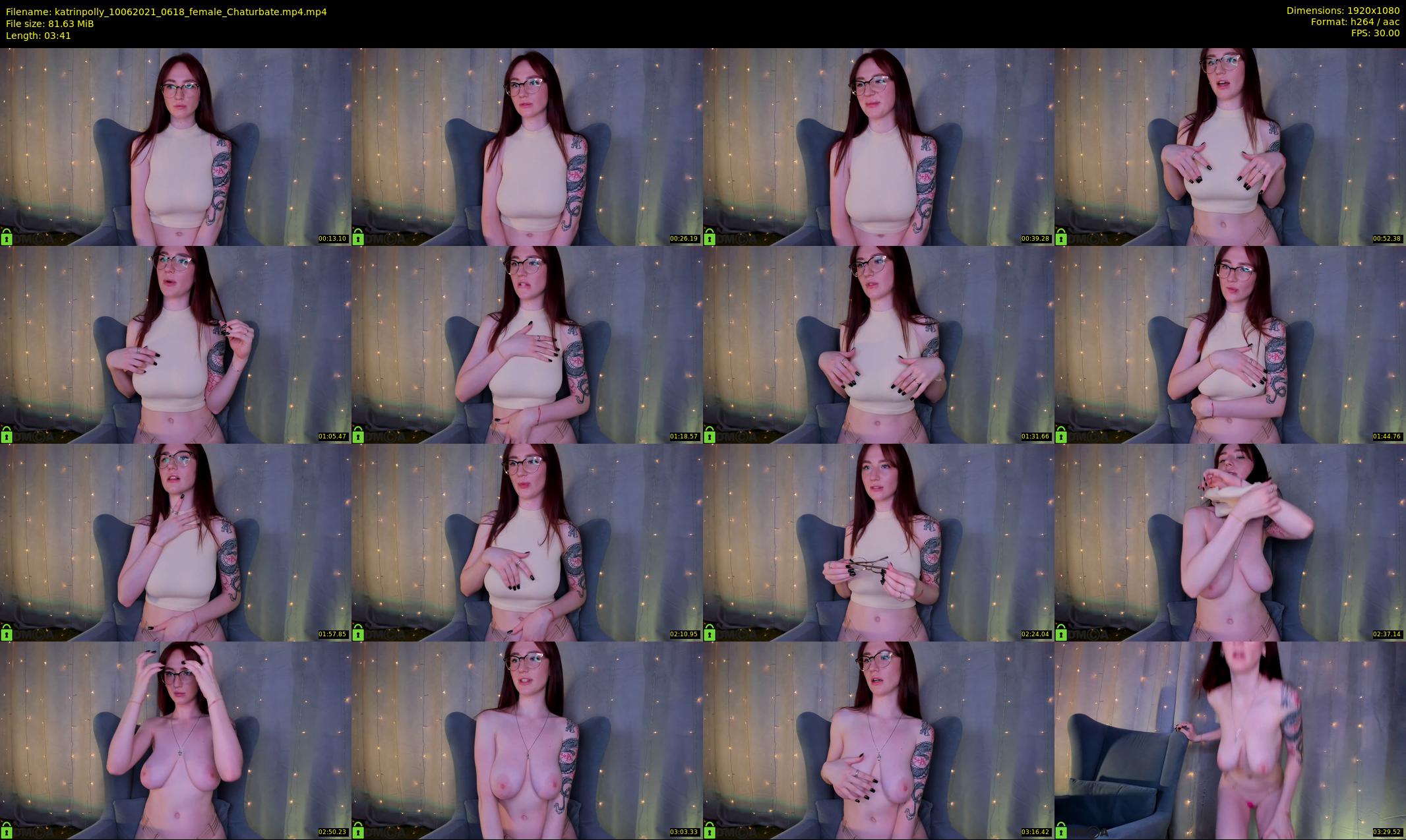 katrinpolly — 4 minute Chaturbate couple cam show recording, 1080p, Jun 10, 2021