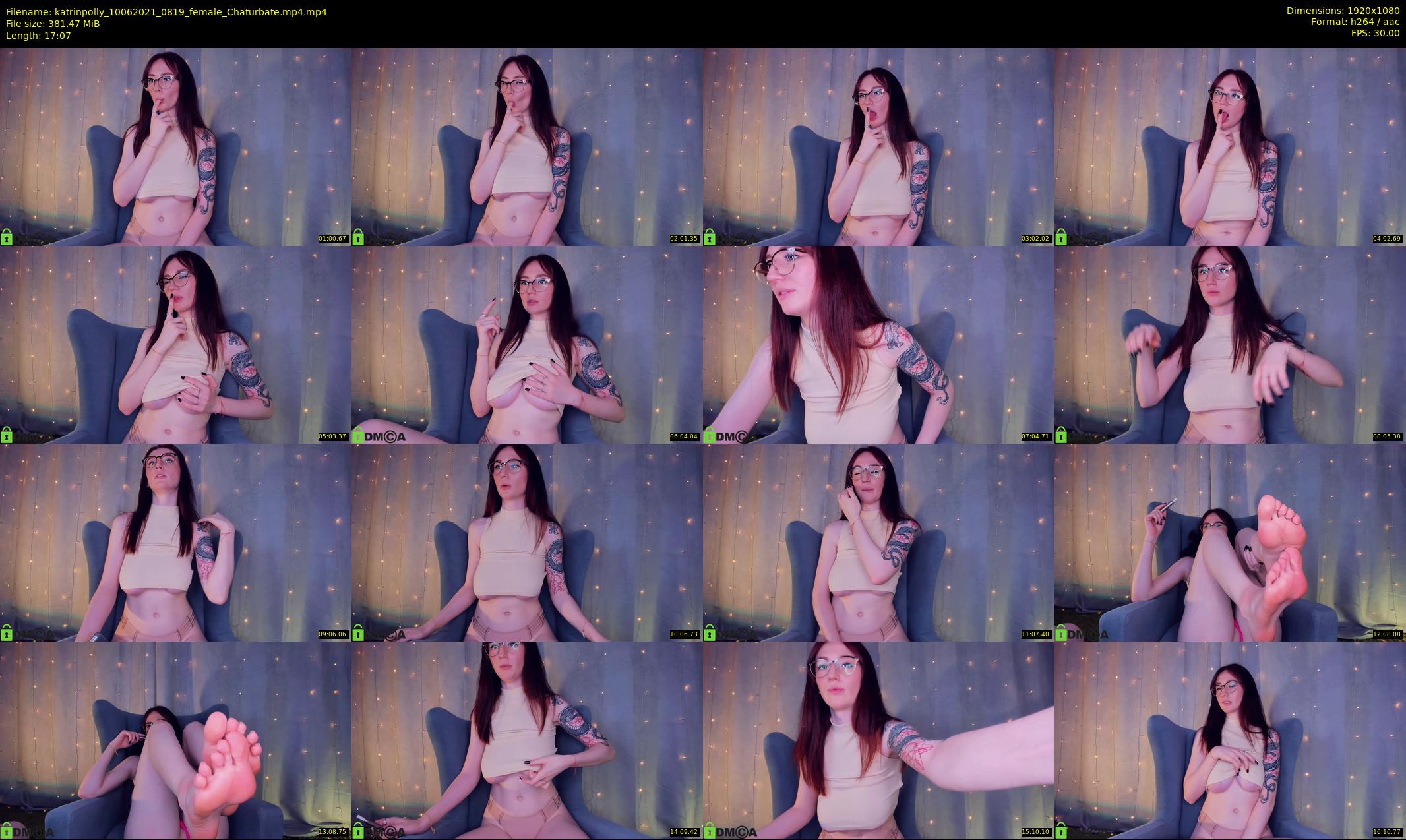 katrinpolly — 18 minute Chaturbate couple cam show recording, 1080p, Jun 10, 2021