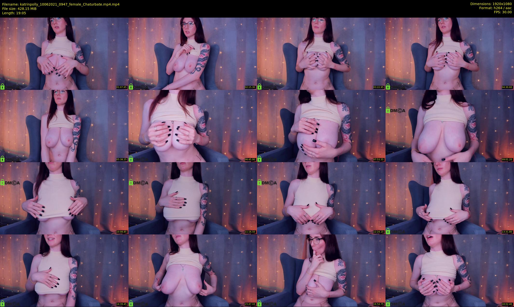 katrinpolly — 20 minute Chaturbate couple cam show recording, 1080p, Jun 10, 2021