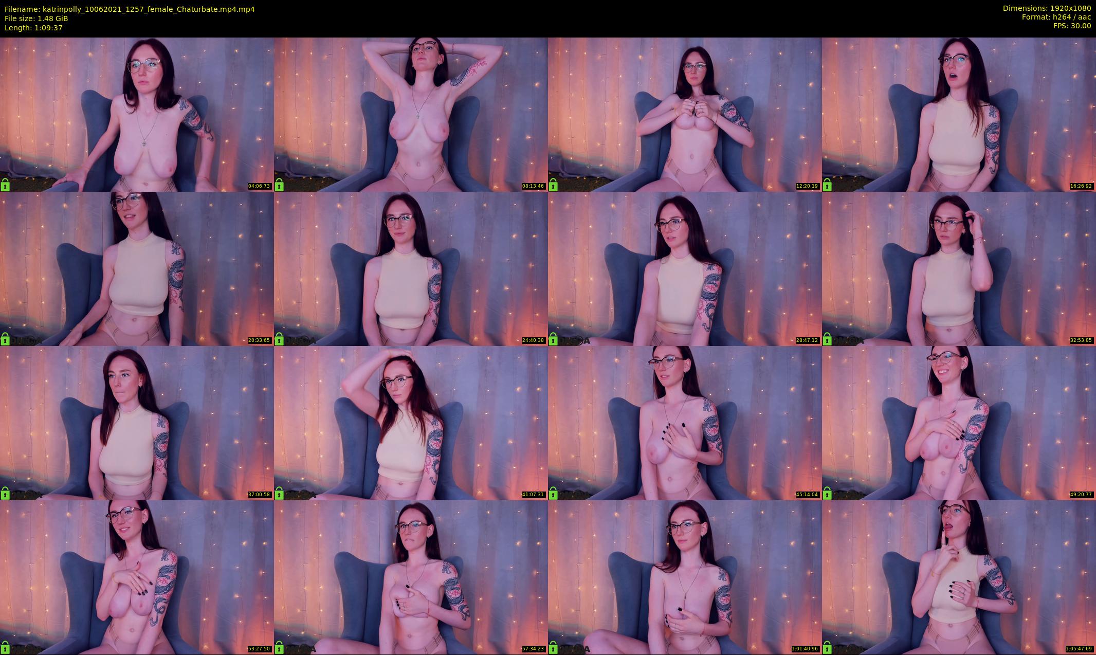 katrinpolly — 70 minute Chaturbate couple cam show recording, 1080p, Jun 10, 2021