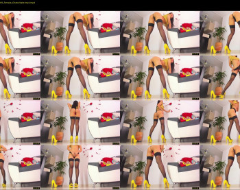kendrarios — 4 minute Chaturbate female cam show recording, 720p, Jun 10, 2021