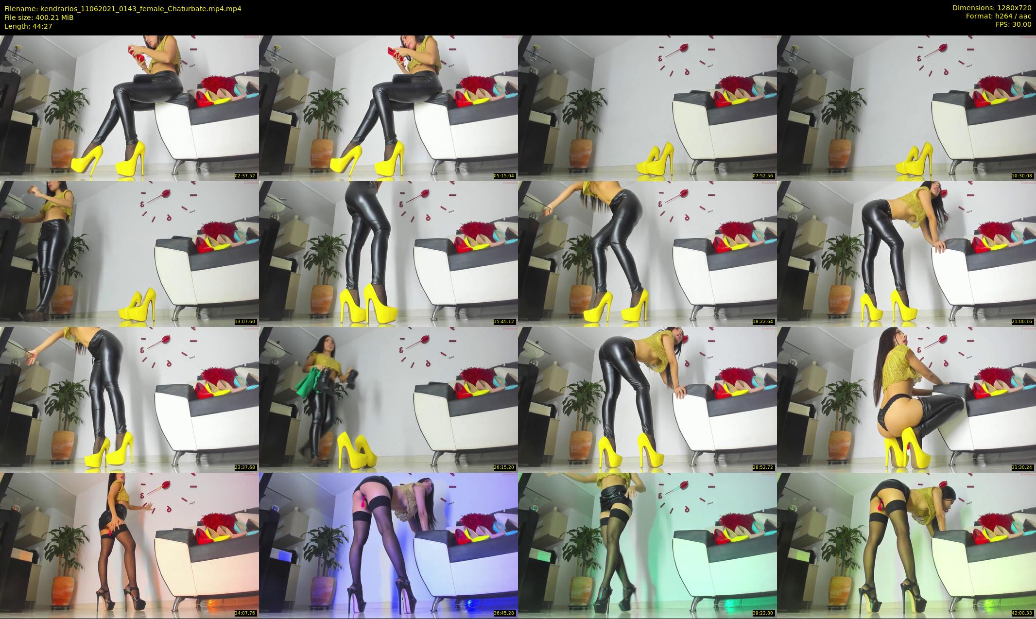 kendrarios — 45 minute Chaturbate female cam show recording, 720p, Jun 11, 2021