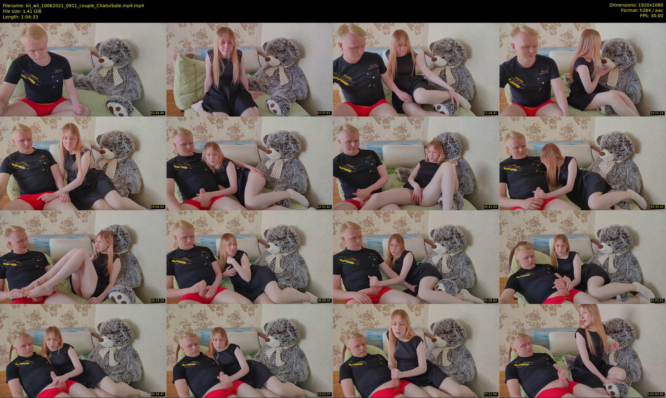 kii_wii — 65 minute Chaturbate couple cam show recording, 1080p, Jun 10, 2021