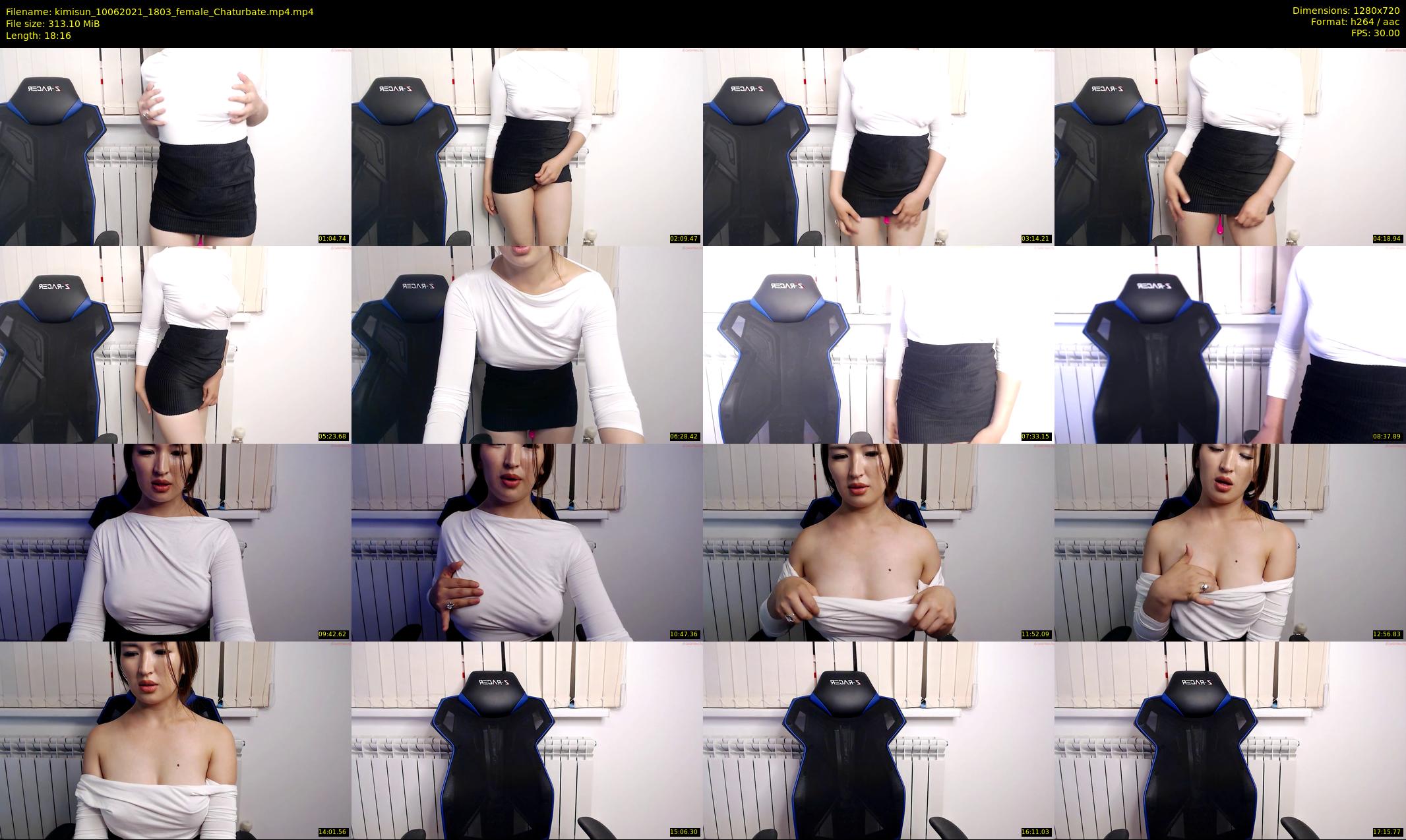 kimisun — 19 minute Chaturbate female cam show recording, 720p, Jun 10, 2021