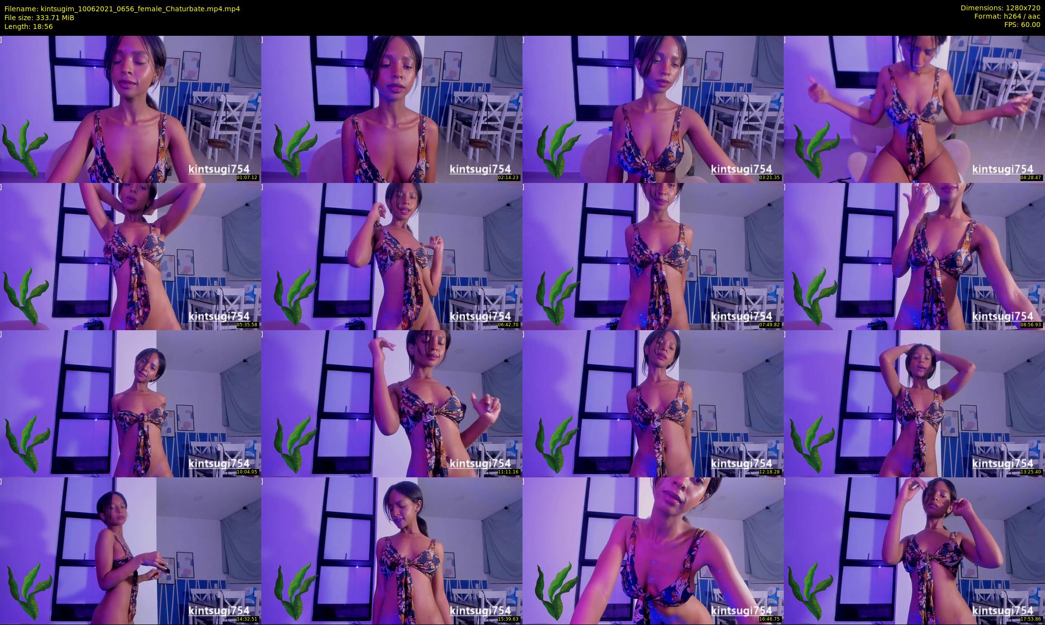 kintsugim — 19 minute Chaturbate female cam show recording, 720p, Jun 10, 2021