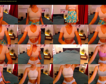 kiranightlyxo — 97 minute Chaturbate female cam show recording, 720p, Jun 10, 2021