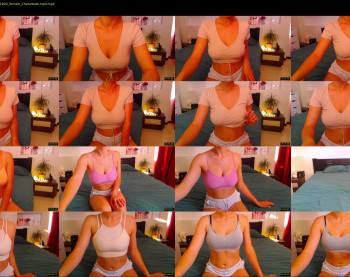 kiranightlyxo — 66 minute Chaturbate female cam show recording, 720p, Jun 10, 2021