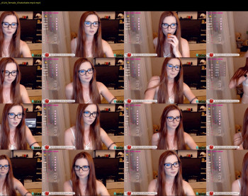klementinagirl — 27 minute Chaturbate female cam show recording, 1080p, Jun 11, 2021