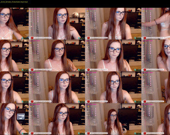 klementinagirl — 57 minute Chaturbate female cam show recording, 1080p, Jun 11, 2021