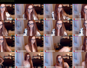 klementinagirl — 13 minute Chaturbate female cam show recording, 1080p, Jun 11, 2021