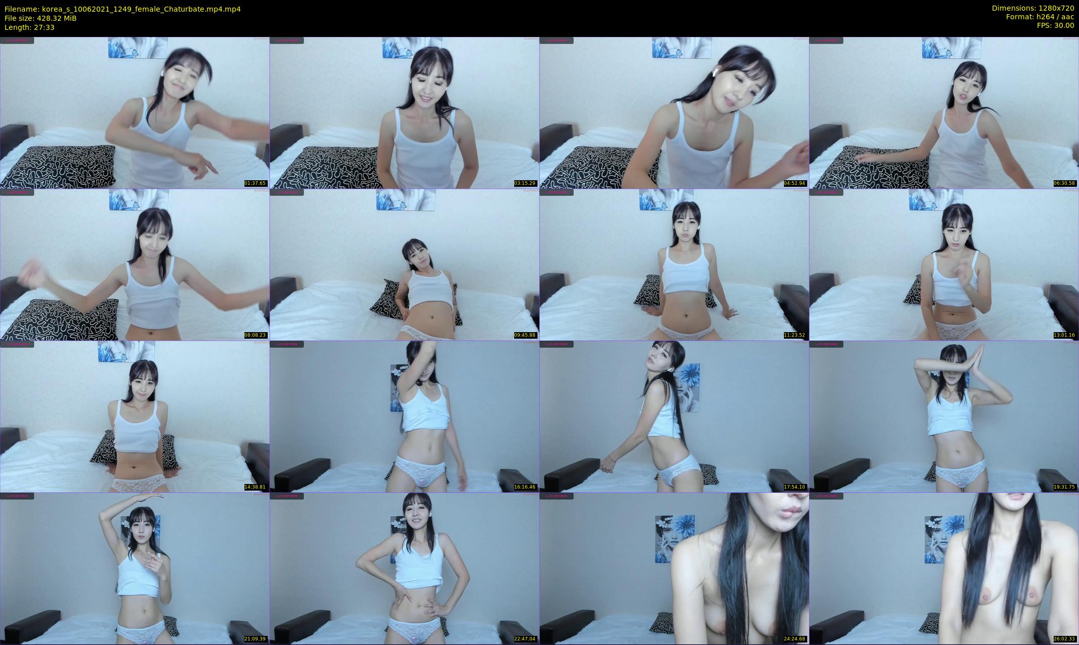 korea_s — 28 minute Chaturbate female cam show recording, 720p, Jun 10, 2021
