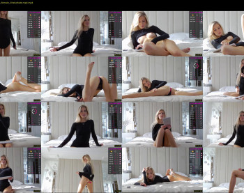 krissone — 71 minute Chaturbate female cam show recording, 1080p, Jun 10, 2021