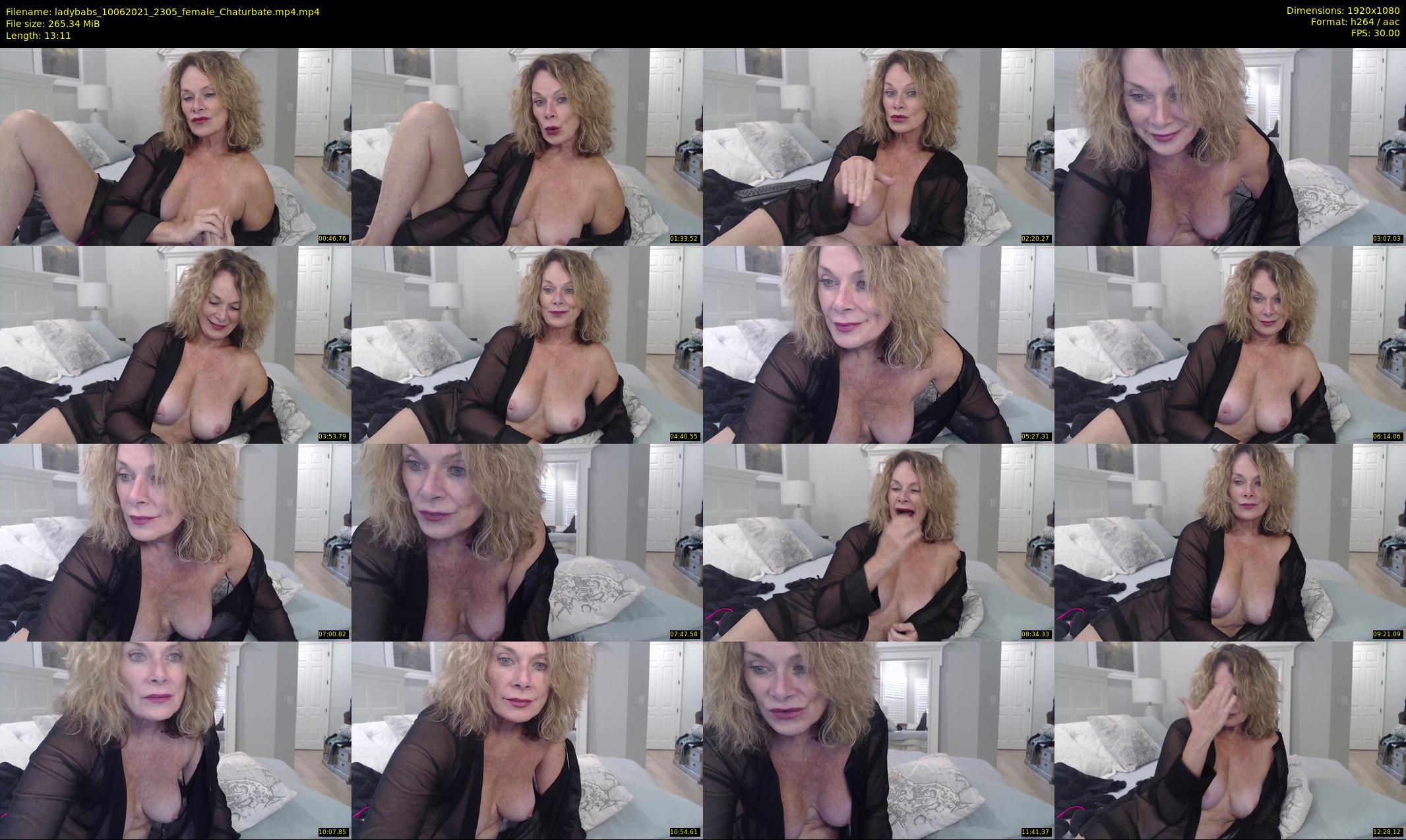 ladybabs — 14 minute Chaturbate female cam show recording, 1080p, Jun 10, 2021