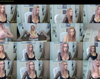 ladyleea — 23 minute Chaturbate female cam show recording, 1080p, Jun 10, 2021
